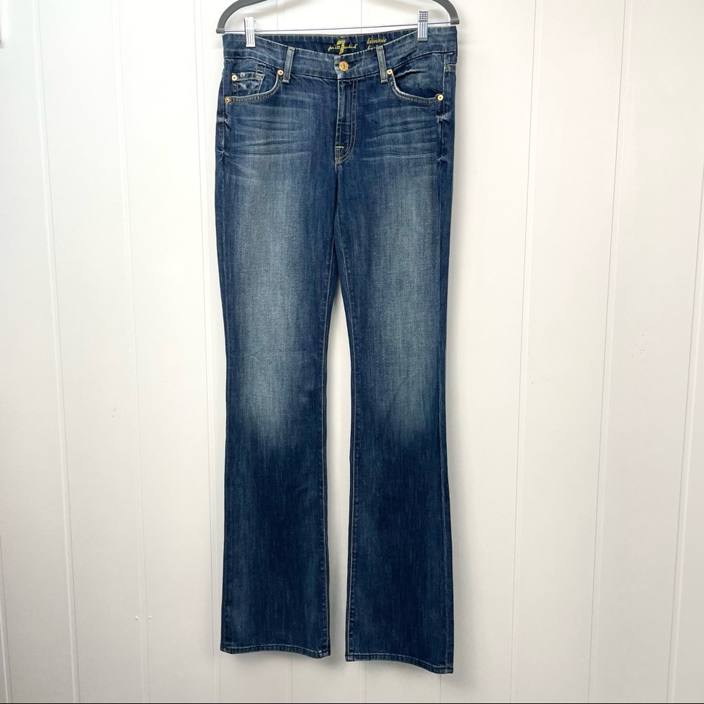 7 For All Mankind Kimmie Bootcut Size 31